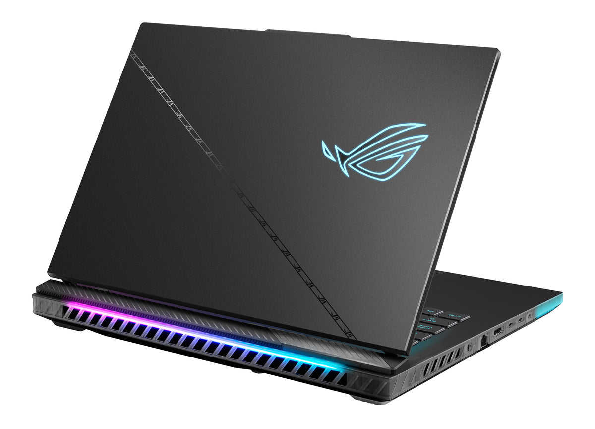 ASUS ROG Strix SCAR 16 Laptop 40.6 cm (16&quot;) -  Intel® Core™ i9-14900HX - 64 GB DDR5-SDRAM - 1 TB SSD - NVIDIA GeForce RTX 4080 - Wi-Fi 6E - Windows 11 Pro - Black