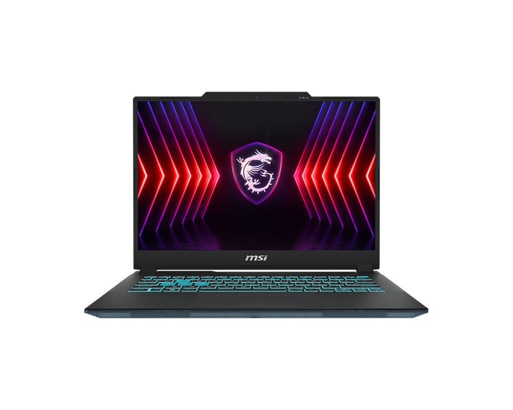 MSI Cyborg 14 A13V Laptop - 35.6 cm (14&quot;) - Intel® Core™ i7-13620H - 16 GB DDR5-SDRAM - 512 GB SSD - NVIDIA GeForce RTX 4060 - Wi-Fi 6E - Windows 11 Home - Black