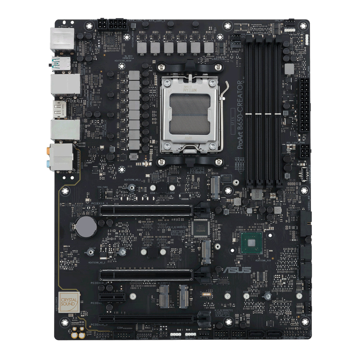 ASUS PROART B650-CREATOR ATX motherboard - AMD B650 Socket AM5