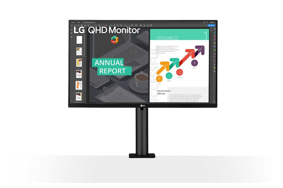 LG 27QN880 - 68.6 cm (27&quot;) - 2560 x 1440 pixels QHD Monitor