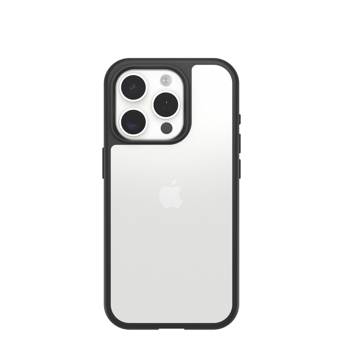 OtterBox React Series for Apple iPhone 15 Pro in Transparent / Black