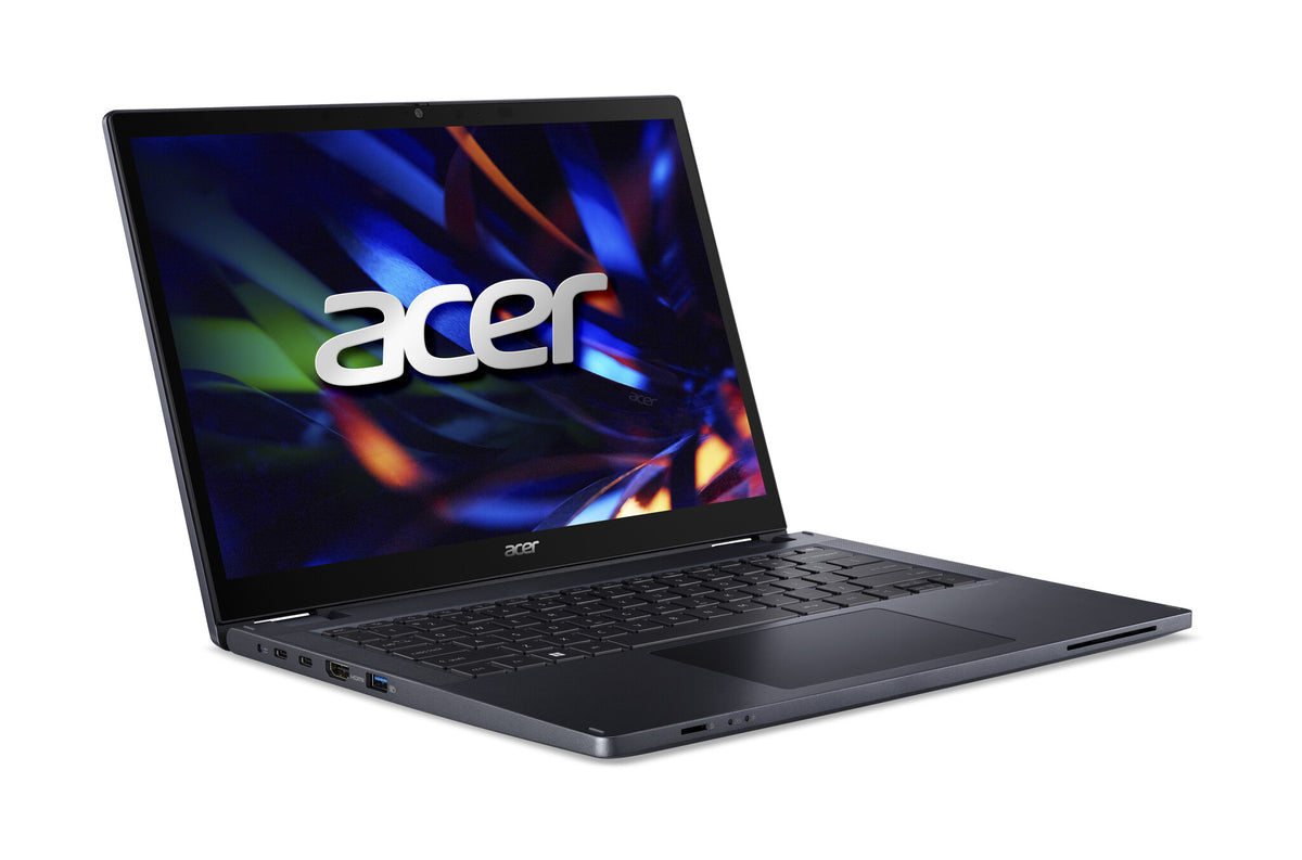 Acer TravelMate P4 Spin 14 - 35.6 cm (14&quot;) - Intel® Core™ i5-1335U - 8 GB DDR4-SDRAM - 256 GB SSD - Wi-Fi 6E - Windows 11 Pro Education - Blue