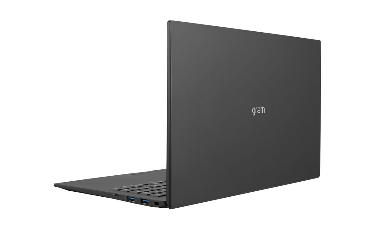 LG Gram Laptop - 39.6 cm (15.6&quot;) - Intel® Core™ i3-1115G4 - 8 GB LPDDR4x-SDRAM - 256 GB SSD - Wi-Fi 6 - Black