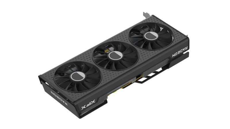 XFX Speedster QICK 309 - AMD 16 GB GDDR6 Radeon RX 7600 XT graphics card