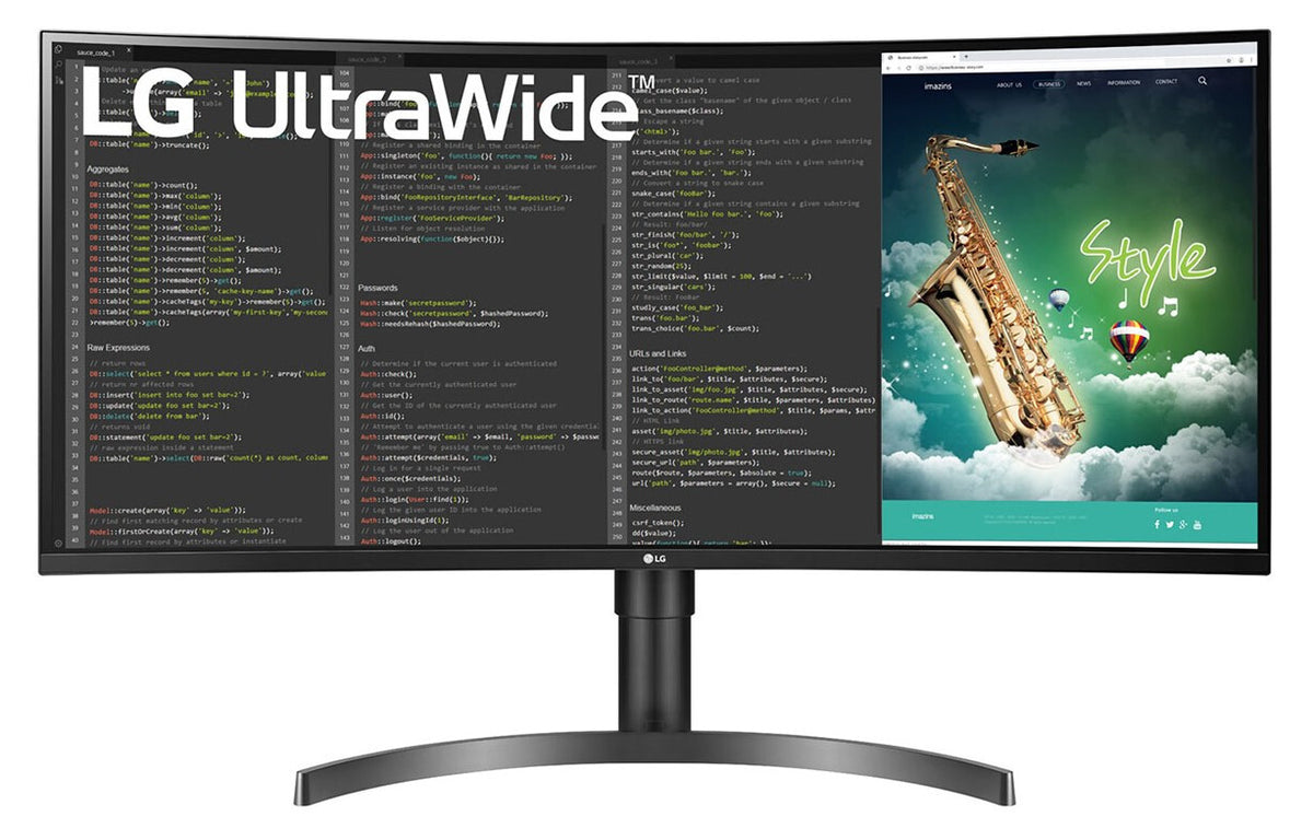 LG 35WN65C-B - 88.9 cm (35&quot;) - 3440 x 1440 pixels UltraWide QHD Monitor