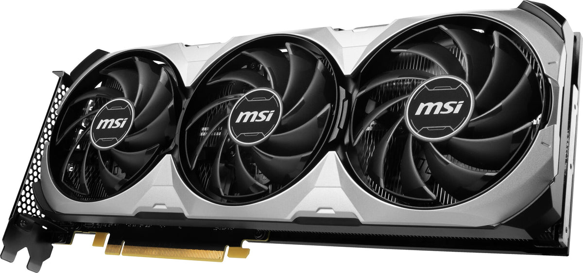 MSI VENTUS 3X 8G OC - NVIDIA 8 GB GDDR6 GeForce RTX 4060 Ti graphics card