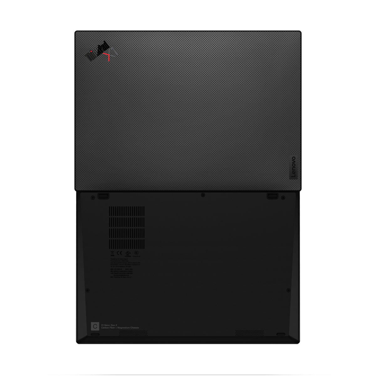 Lenovo ThinkPad X1 Nano Gen 2 Laptop - 33 cm (13&quot;) - Intel® Core™ i7-1260P - 16 GB LPDDR5-SDRAM - 512 GB SSD - Wi-Fi 6E - Windows 11 Pro - Black