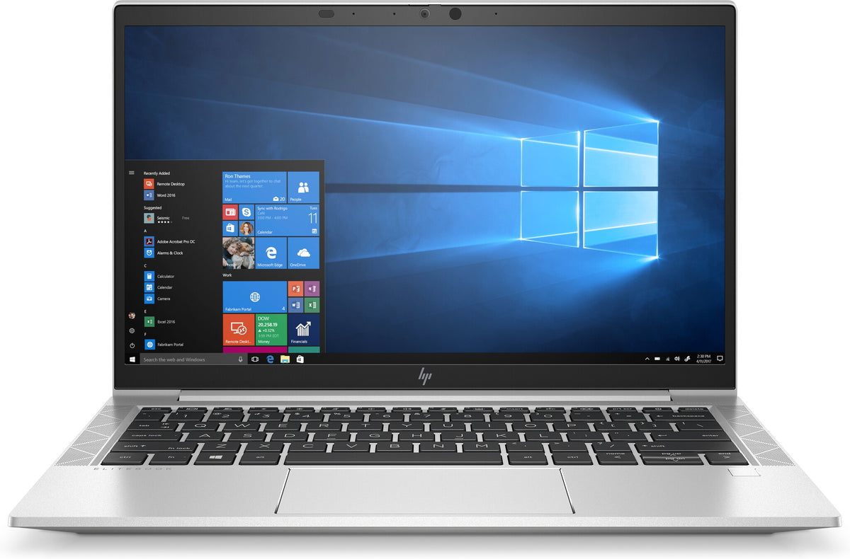 HP EliteBook 830 G7 Laptop 33.8 cm (13.3&quot;) - Intel® Core™ i5-10210U - 8 GB DDR4-SDRAM - 256 GB SSD - Wi-Fi 6 - Windows 10 Pro - Silver