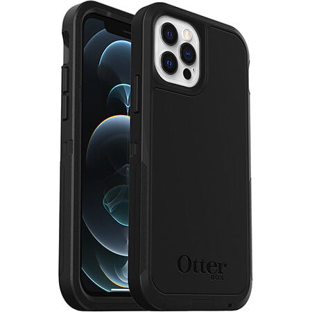 OtterBox Defender XT Series for Apple iPhone 12 / 12 Pro in Black - No Packaging