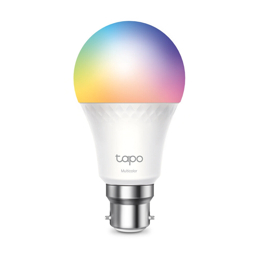 TP-Link Tapo Smart Wi-Fi Lightbulb - Multicolour - B22