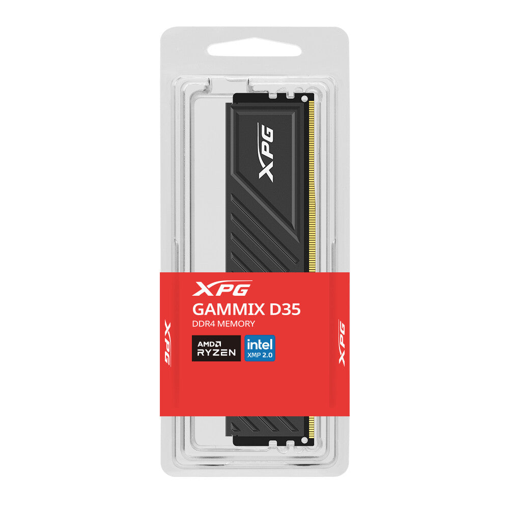 ADATA GAMMIX D35 - 16 GB 1 x 16 GB DDR4 3600 MHz memory module