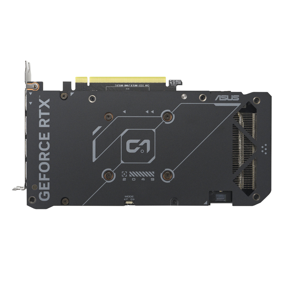 ASUS Dual - NVIDIA 16 GB GDDR6 GeForce RTX 4060 Ti graphics card