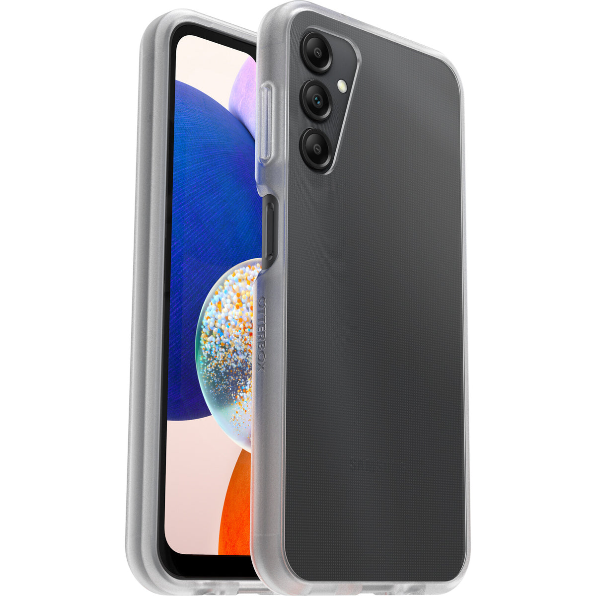 OtterBox React Case for Galaxy A14 5G in Clear