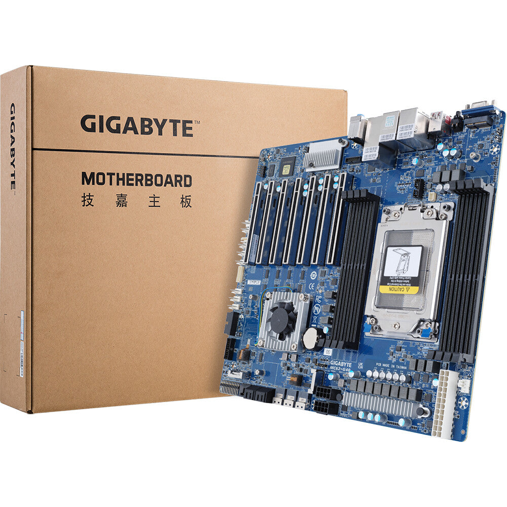 GIGABYTE MC62-G40 SSI CEB motherboard - AMD WRX80 Socket sWRX8