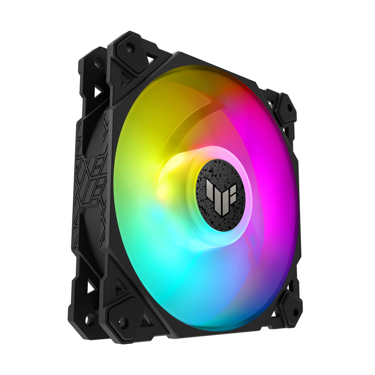 ASUS TUF Gaming TF120 ARGB - Computer Case Fan in Black - 120mm (Pack of 3)