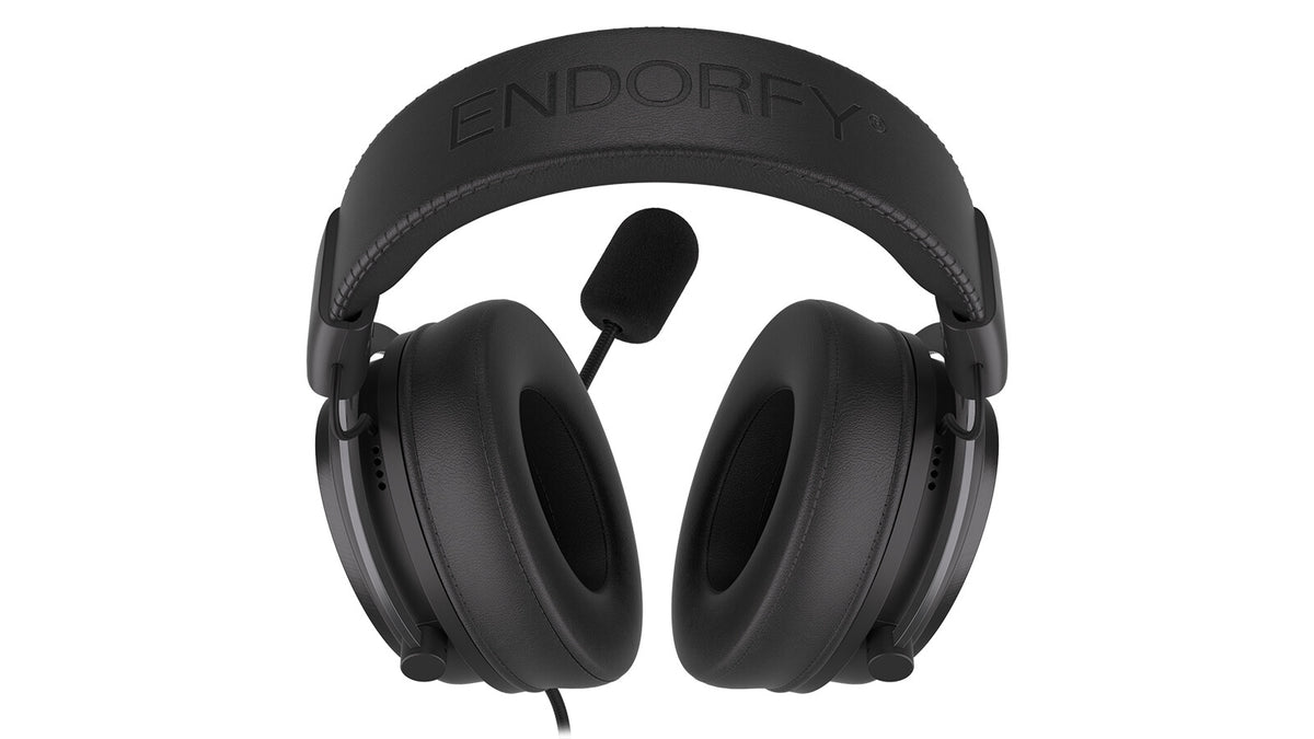 ENDORFY VIRO - 3.5mm Wired Headset in Black