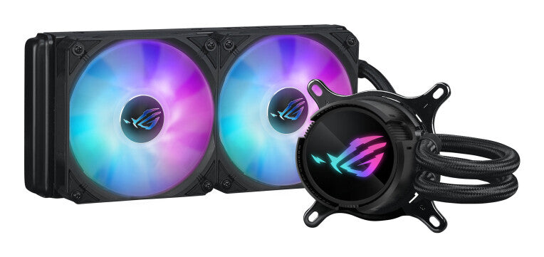 ASUS ROG Strix LC III 240 ARGB - Liquid Processor Cooler in Black - 240mm