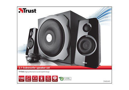 Trust Tytan - 2.1 Speaker Set with Subwoofer