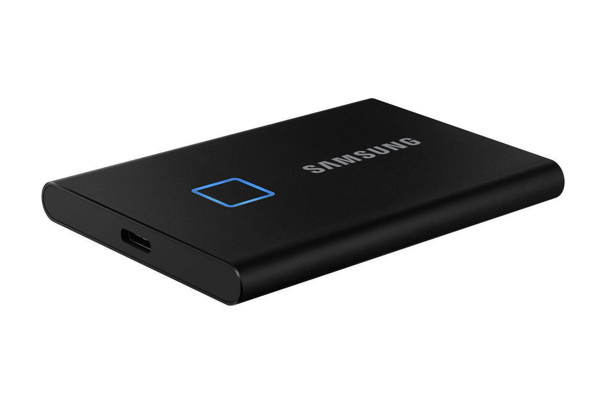 Samsung Portable SSD T7 Touch in Black - 1TB