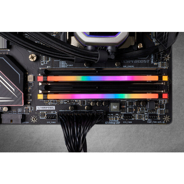 Corsair Vengeance RGB - 16 GB 2 x 8 GB DDR4 3000 MHz memory module