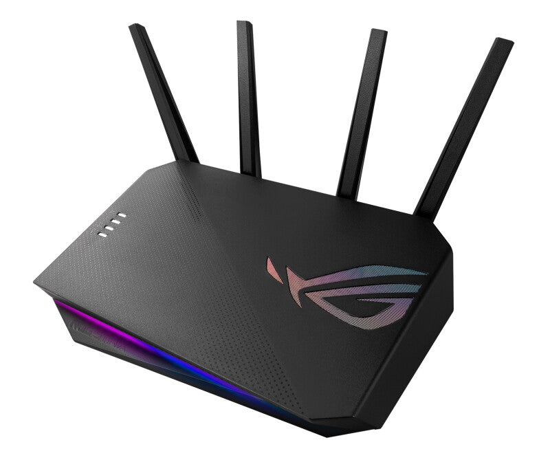 ASUS ROG STRIX GS-AX5400 - Gigabit Ethernet Dual-band (2.4 GHz / 5 GHz) wireless router in Black