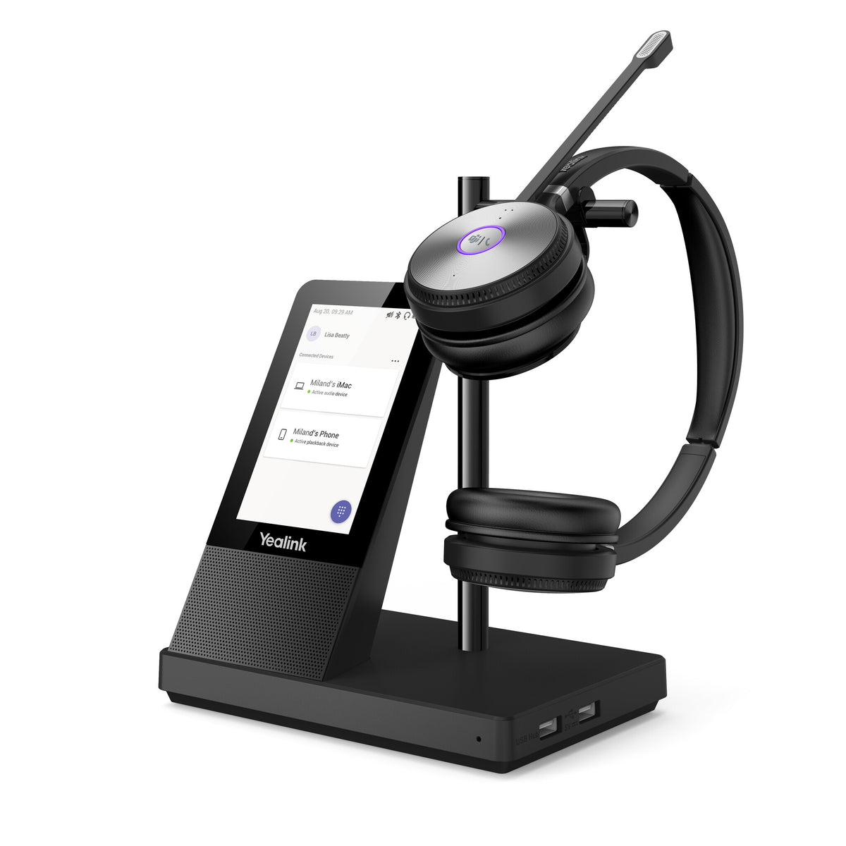 Yealink WH66 Dual Teams - Wireless Office DECT Headset