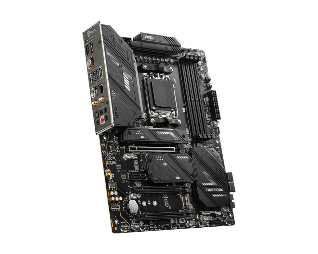 MSI MAG X670E TOMAHAWK WIFI ATX motherboard - AMD X670 Socket AM5