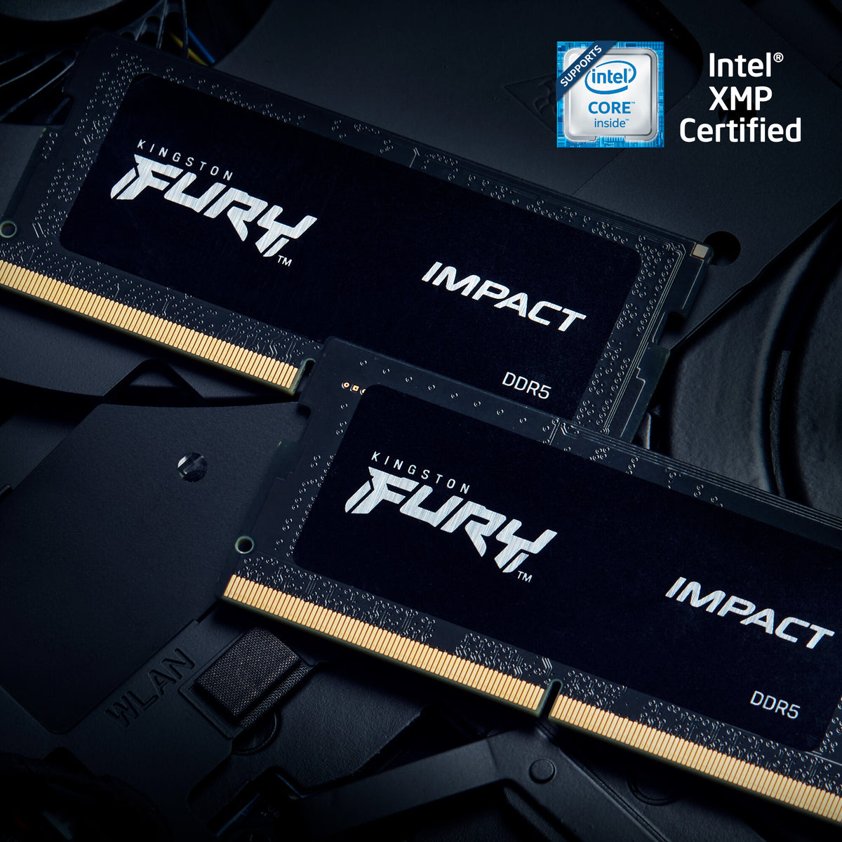 Kingston Technology FURY Impact - 32 GB 2 x 16 GB DDR5-SODIMM 6000MT/s