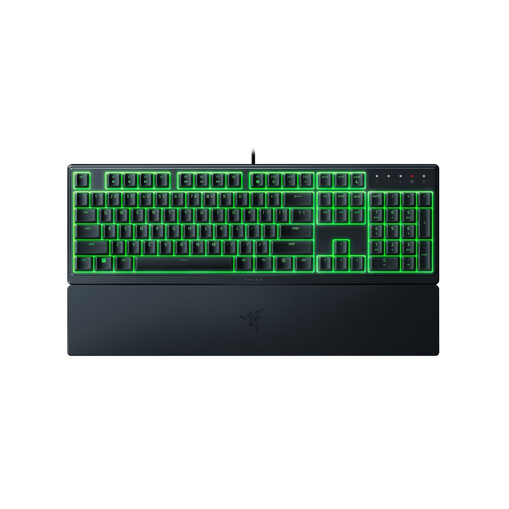 Razer Ornata V3 X - USB Wired RGB Membrane Gaming Keyboard in Black (QWERTY UK)