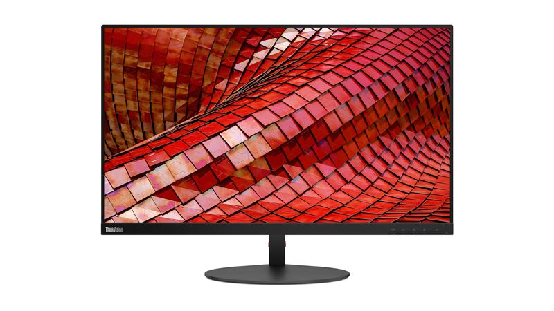 Lenovo ThinkVision T27i 68.6 cm (27&quot;) 1920 x 1080 pixels Full HD LED Black Monitor