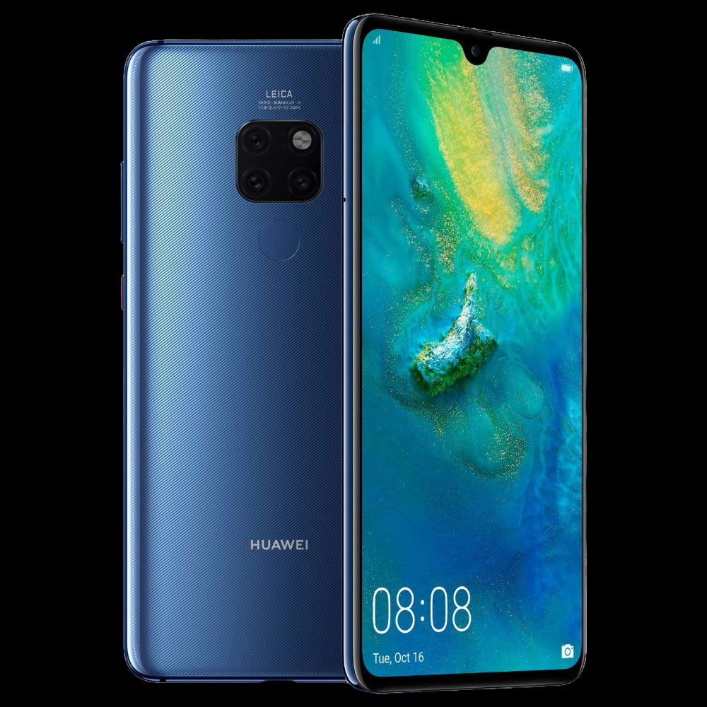 Huawei Mate 20 Blue 128GB 6GB RAM Very Good Condition Unlocked