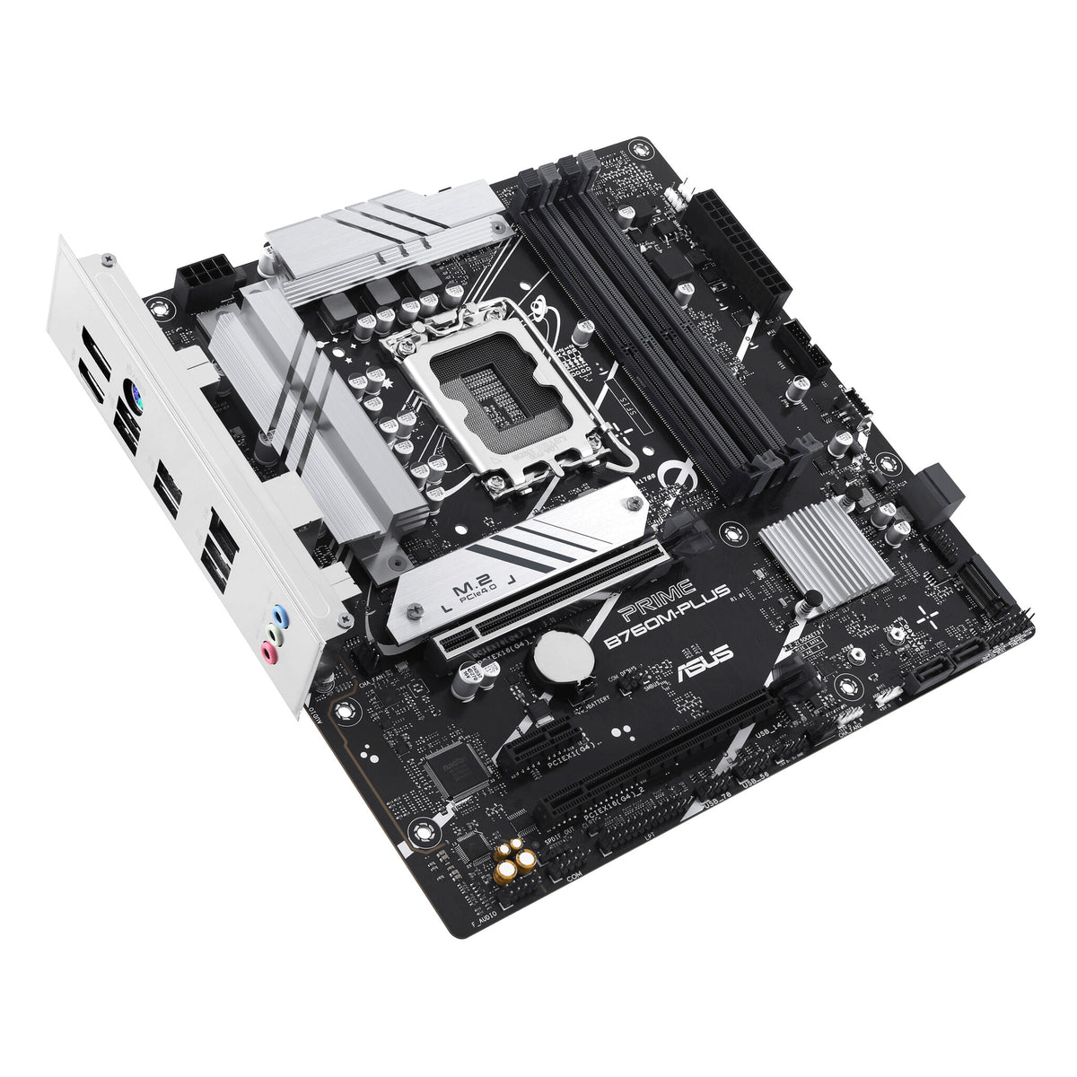 ASUS PRIME B760M-PLUS micro ATX motherboard - Intel B760 LGA 1700