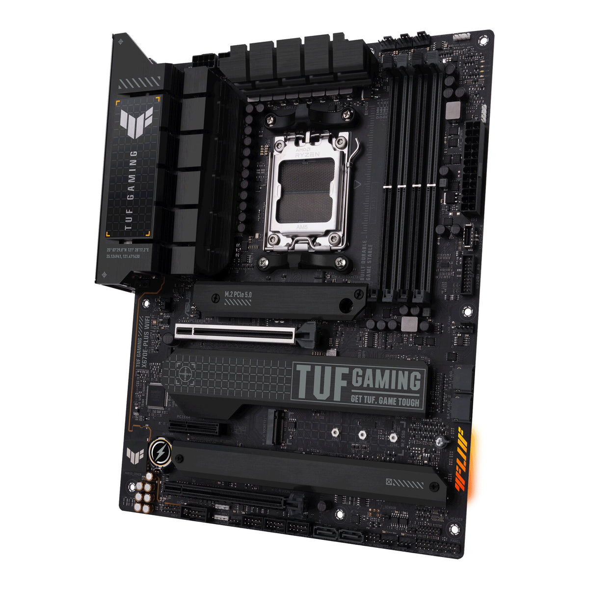 ASUS TUF GAMING X670E-PLUS WIFI ATX motherboard - AMD X670 Socket AM5