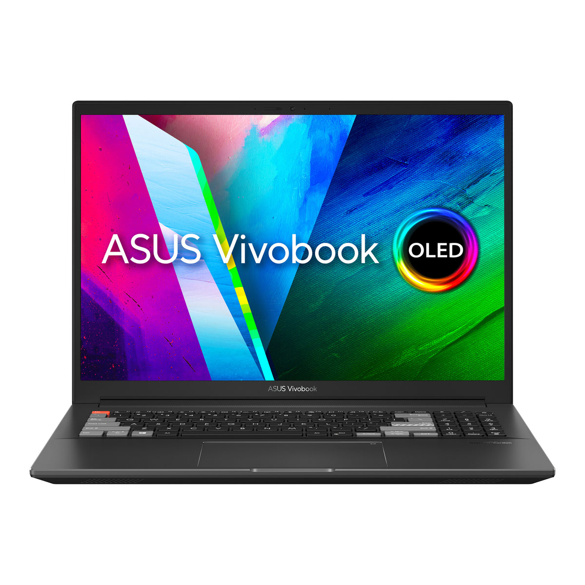 ASUS VivoBook Pro 16X OLED Laptop - 40.6 cm (16&quot;) - AMD Ryzen™ 7 6800H - 16 GB LPDDR5-SDRAM - 512 GB SSD - NVIDIA GeForce RTX 3050 Ti - Windows 11 Home - Black