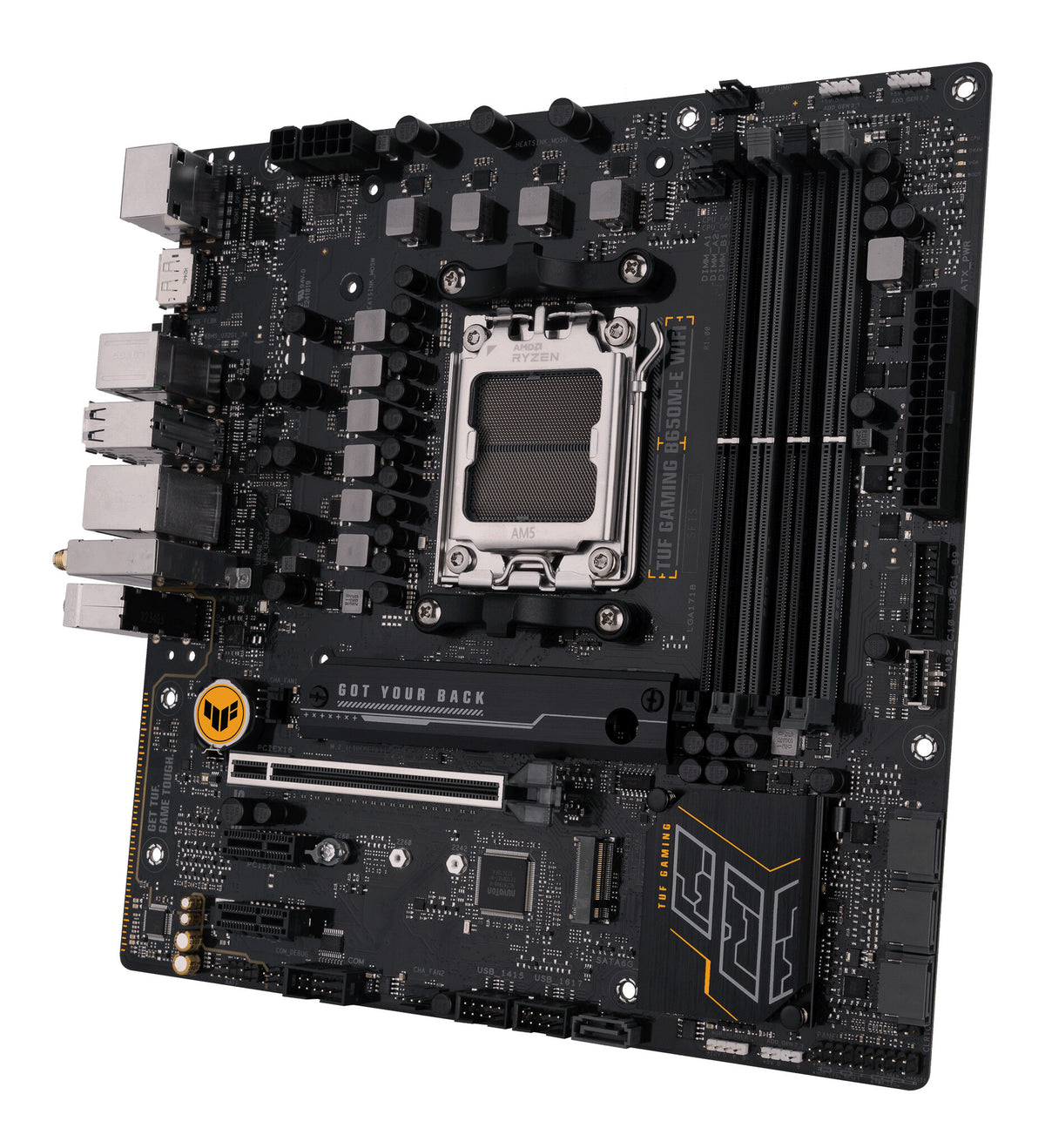 ASUS TUF GAMING B650M-E WIFI micro ATX motherboard - AMD B650 Socket AM5