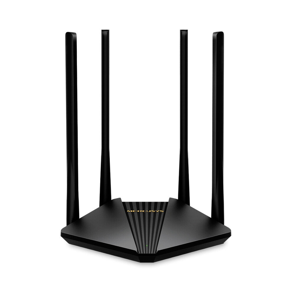 Mercusys AC1200 - Gigabit Ethernet Dual-band (2.4 GHz / 5 GHz) wireless router in Black