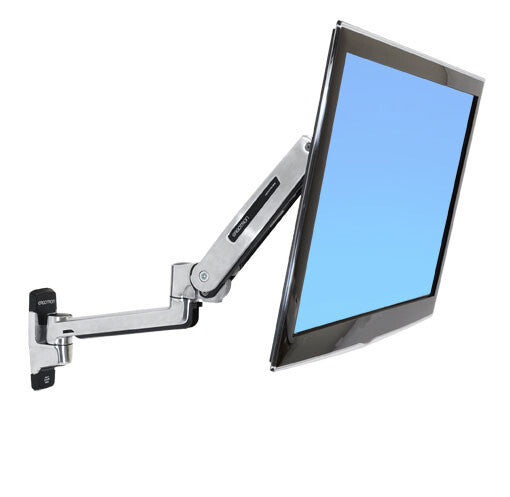 Ergotron LX Sit-Stand 45-353-026 - Wall monitor mount for upto 106.7 cm (42&quot;)