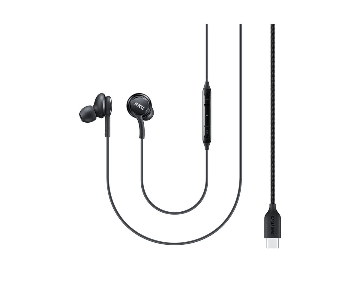 Samsung GH59-15252A headphones/headset Wired In-ear Music USB Type-C Black