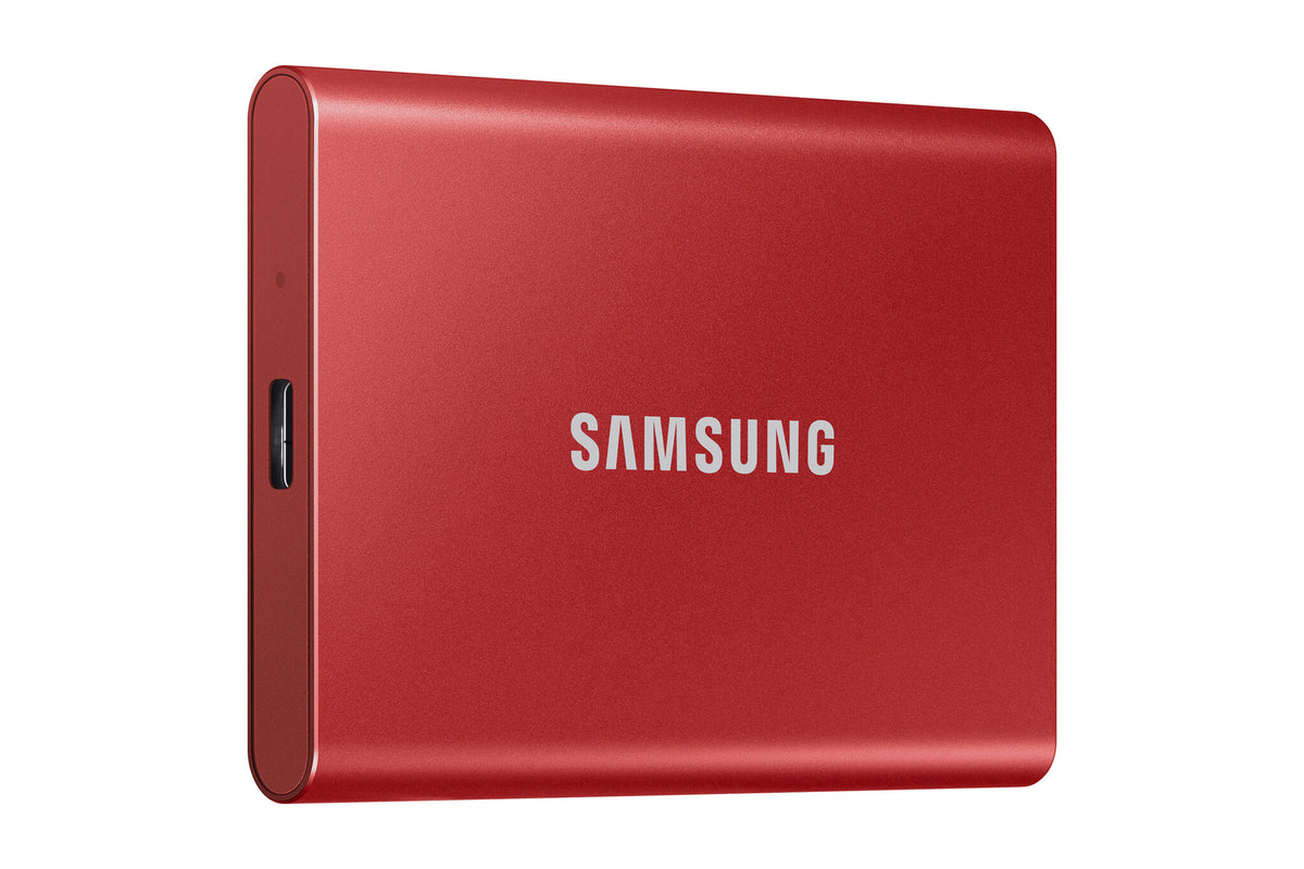 Samsung Portable SSD T7 in Red - 2 TB