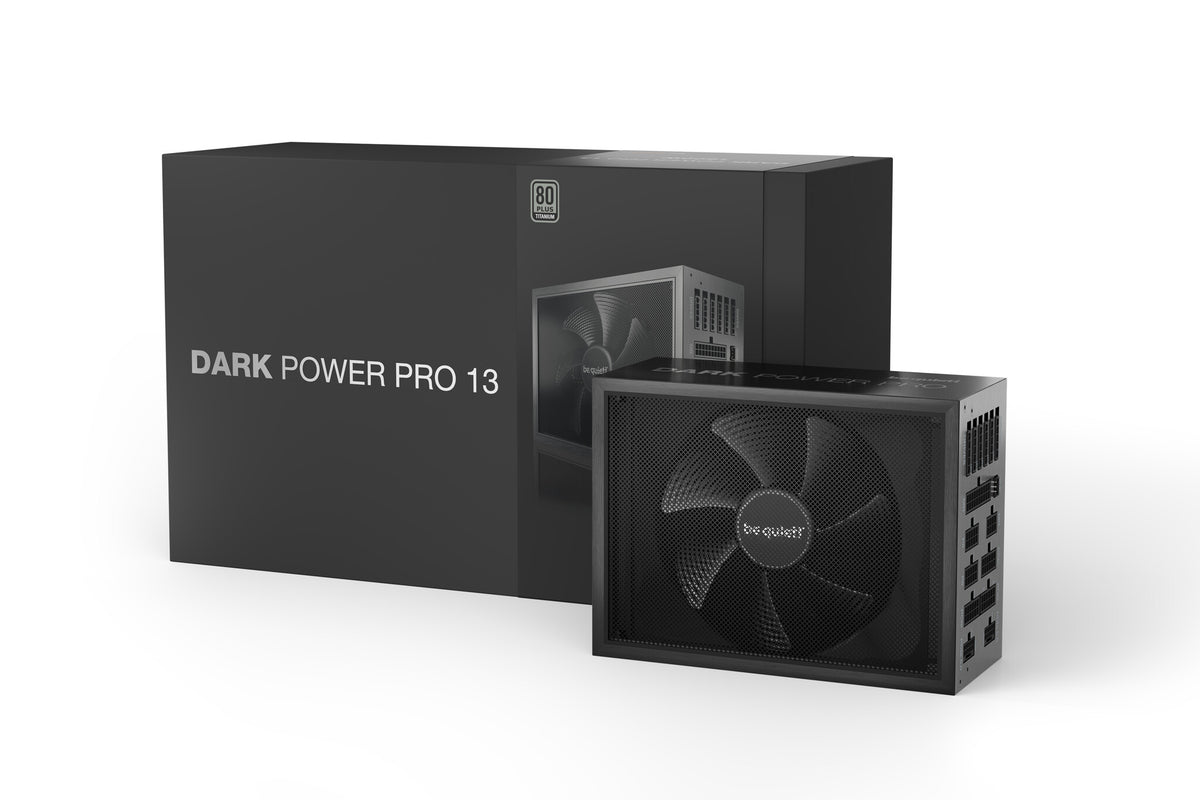 be quiet! Dark Power Pro 13 - 1300W 80+ Titanium Fully Modular Power Supply Unit