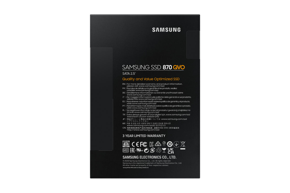 Samsung Serial ATA III QLC 2.5&quot; SSD - 1 TB