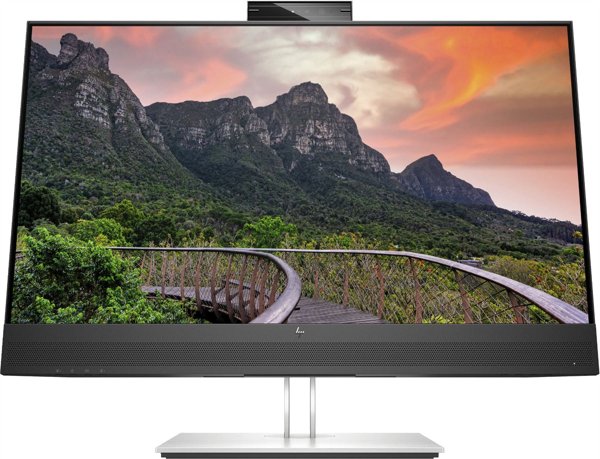 HP E27m G4 68.6 cm (27&quot;) 2560 x 1440 pixels Quad HD LCD Black, Silver Monitor