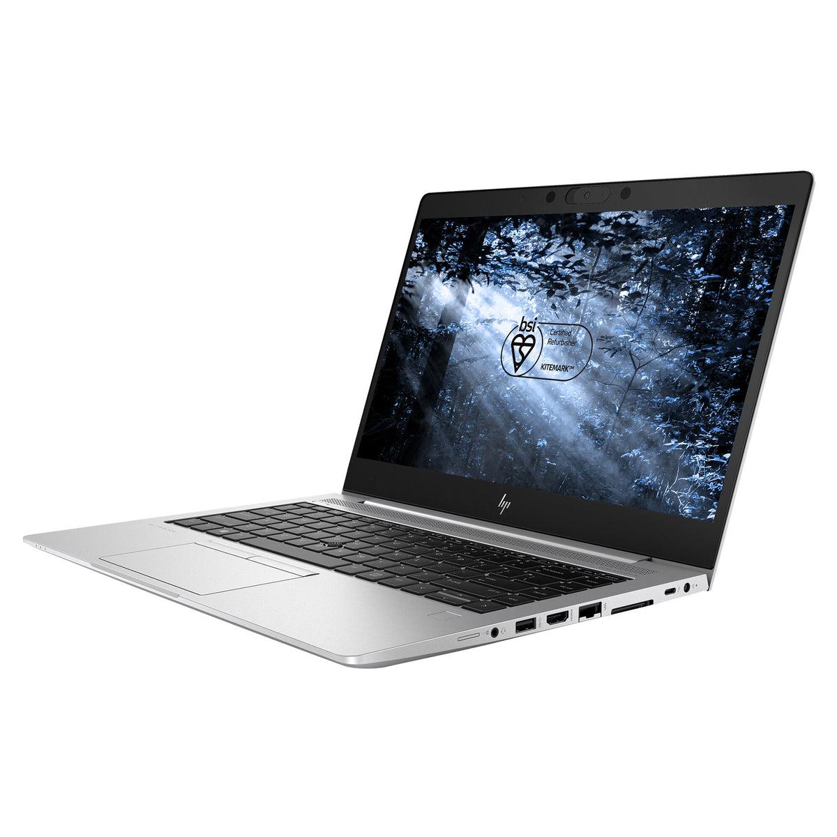 HP EliteBook 840 G6 Laptop - 35.6 cm (14&quot;) - Intel® Core™ i7-8565U - 16 GB DDR4-SDRAM - 256 GB SSD - Wi-Fi 5 - Windows 10 Pro - Silver - Refurbished