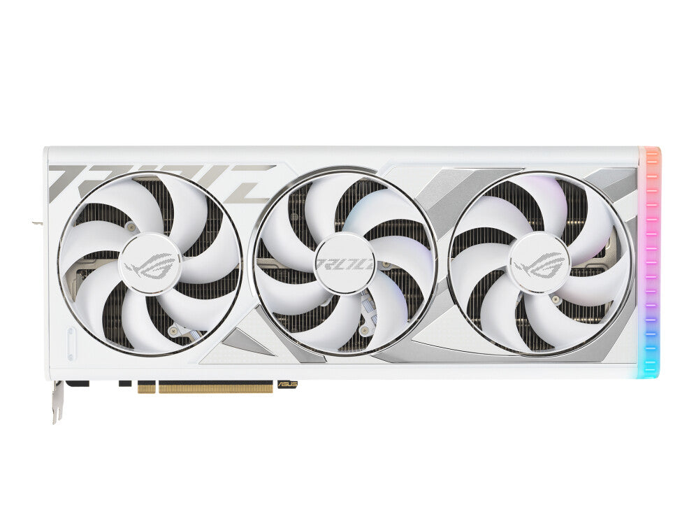 ASUS ROG STRIX GAMING &quot;White Edition&quot; -  NVIDIA 24 GB GDDR6X GeForce RTX 4090 graphics card