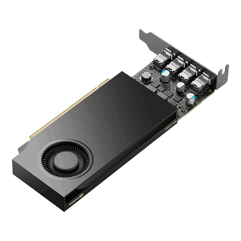 PNY - NVIDIA 8 GB GDDR6 RTX A1000 graphics card