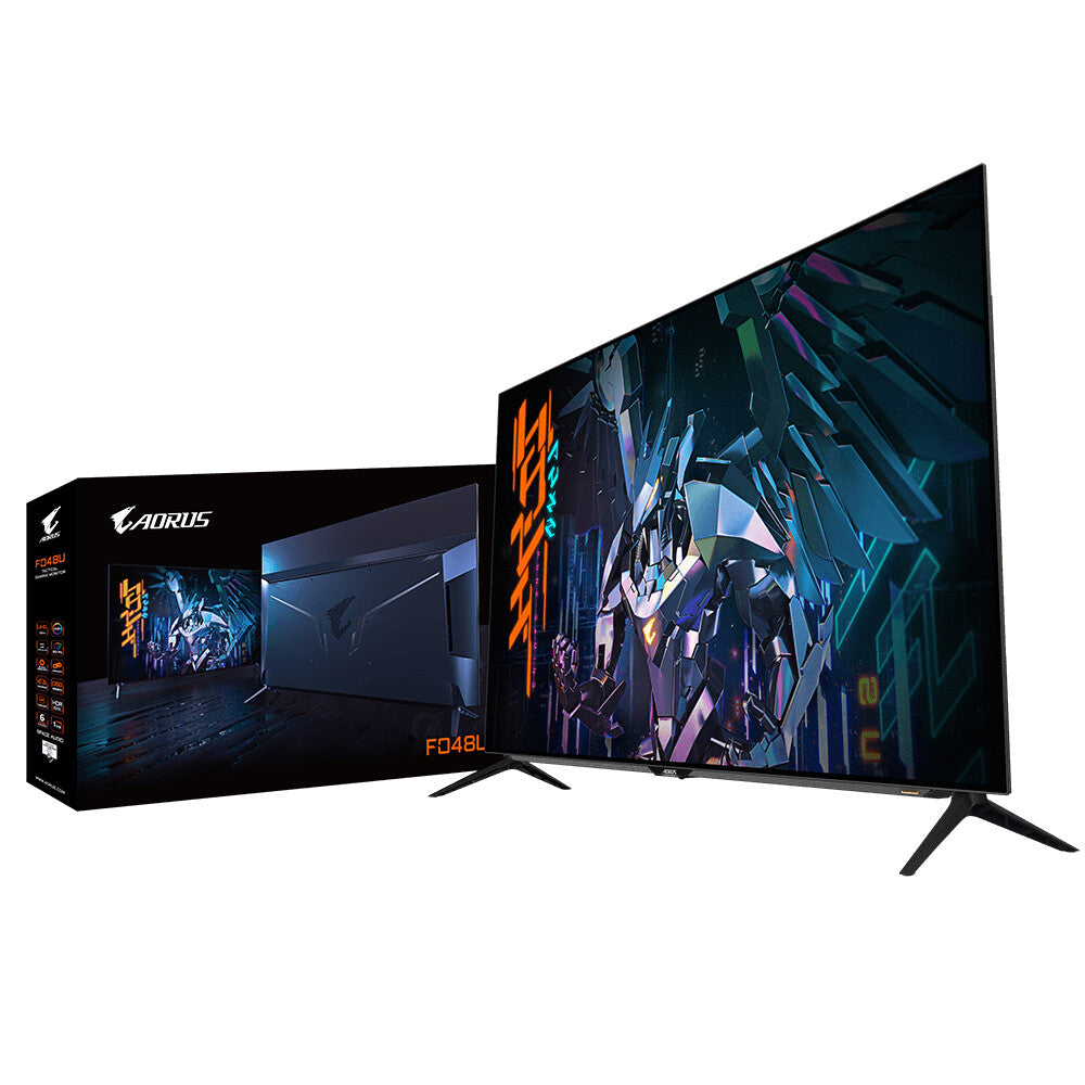 Gigabyte AORUS FO48U - 120.7 cm (47.5&quot;) - 3840 x 2160 pixels 4K Ultra HD OLED Monitor