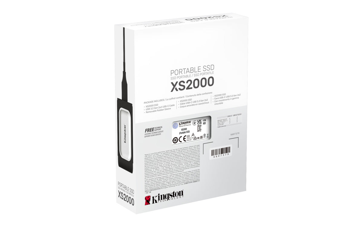 Kingston Technology XS2000 External solid state drive - 1 TB