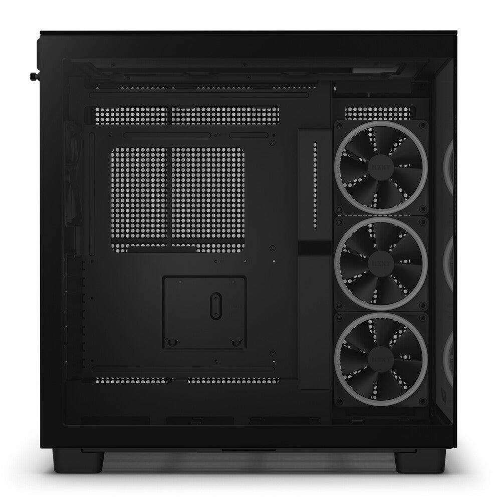 NZXT H9 Elite - ATX Mid Tower Case in Black