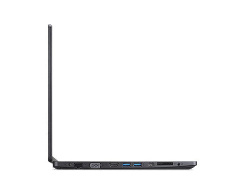 Acer TravelMate P2 Laptop - 35.6 cm (14&quot;) - Intel® Pentium® 6405U - 4 GB DDR4-SDRAM - 128 GB SSD - Wi-Fi 6 - Windows 10 Pro - Black