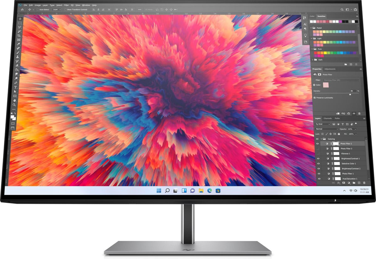 HP Z24Q G3 - 60.5 cm (23.8&quot;) - 2560 x 1440 pixels Quad HD Monitor